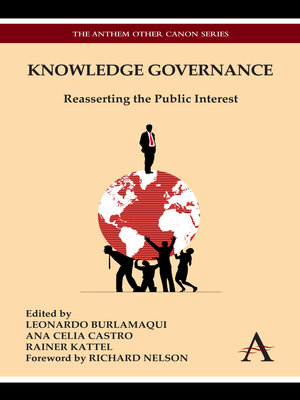 cover image of Knowledge Governance